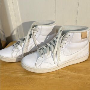 Nike White High-Top Court Royale 2